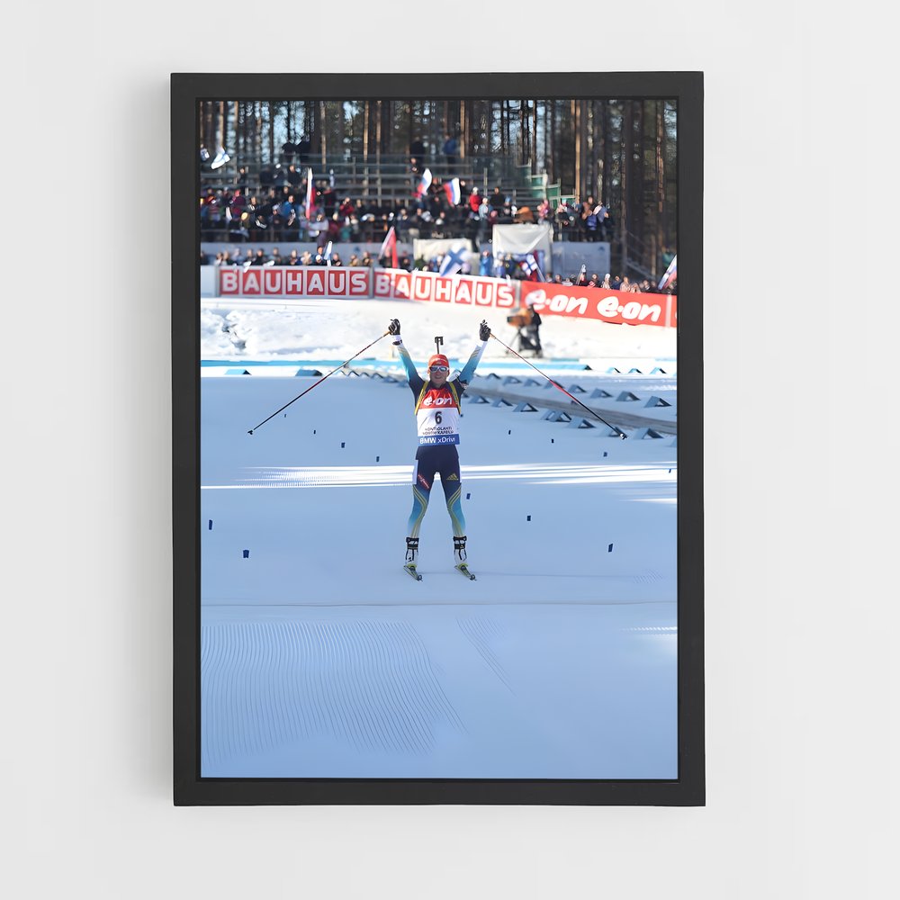 Poster World de biathlon (vue 2)